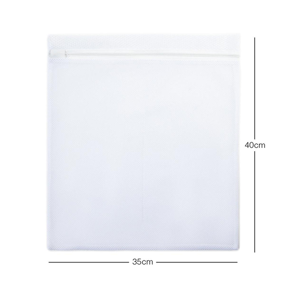 Ocean Home Shoe Washing Bag - White, 35x40cm - Protects & Cleans Delicate Shoes - view 3