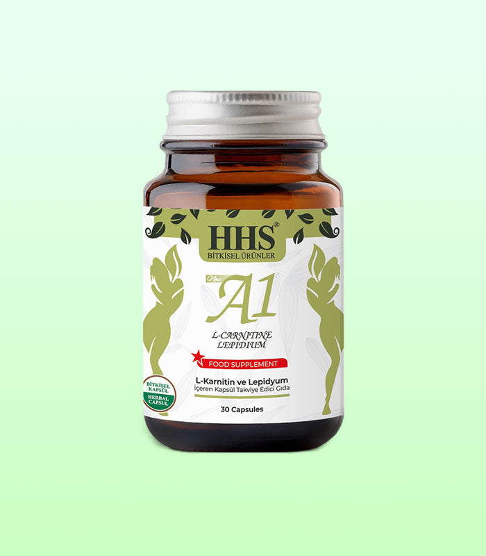 L-Carnitine Lepidium Supplement - 30 Capsules | HHS A1 - view 6