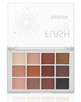 Beaulis Makeup Eyeshadow Palette - 12 Shades for Versatile Eye Makeup, Matte & Shimmer Finishes - Eyeshadow