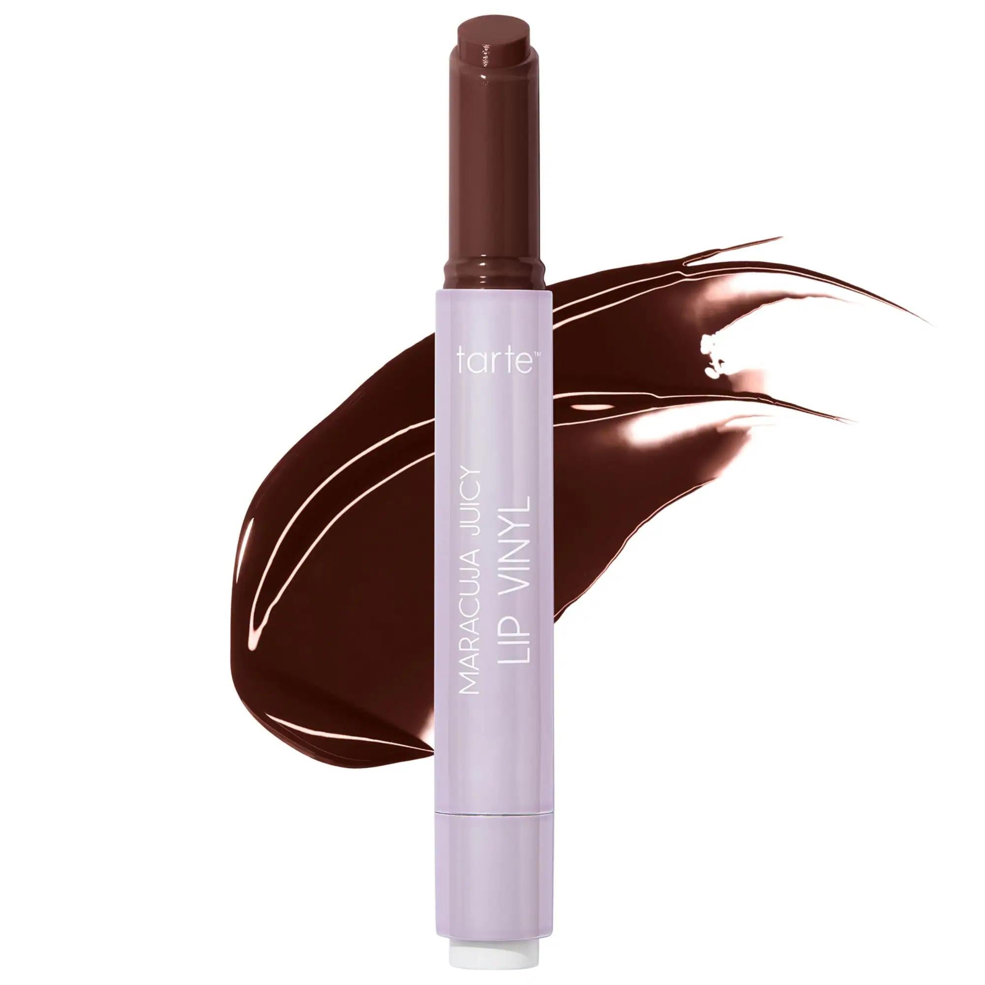 tarte Maracuja Juicy Lip Vinyl: Hydrating, Glossy Lip Gloss with Superfruit & Hyaluronic Acid for a Wet-Look Finish tarte Maracuja Lip Gloss: Hydration & Shine, Wet-Look Finish Maracuja lip gloss, Juicy lip vinyl, Hydrating lip gloss, Superfruit lip gloss, Wet look lip gloss, Cruelty-free lip gloss, Glossy lip balm, Hyaluronic acid lip gloss, lip gloss, lip care, hydrating lip care, nourishing lip gloss, smoothing lip gloss, soft blurring lip gloss, mirror shine lips, wet look lips, healthy lips, plump lips
