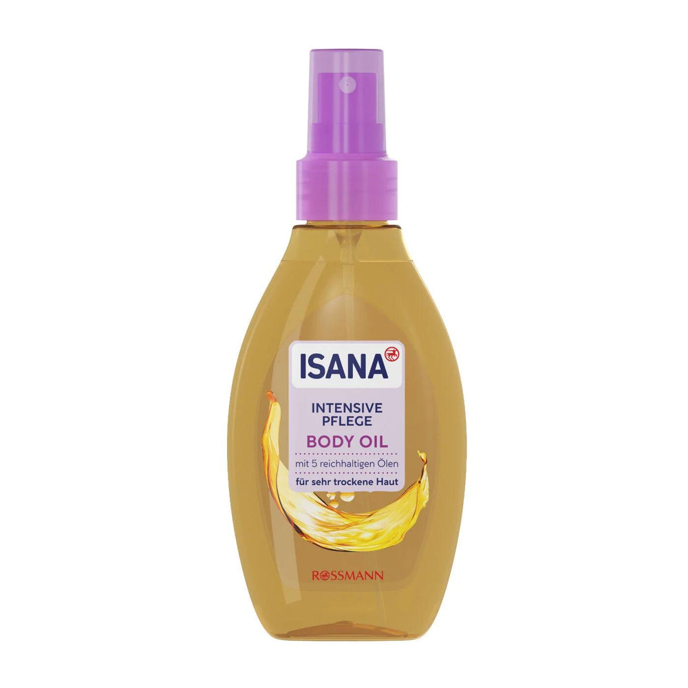 Isana Sensitive Care Body Oil for Smooth Skin 150 ml