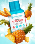 Naturagen Liquid Collagen Peptides Shots - 2500mg Type I&III Collagen, Gluten-Free, Halal Certified Anti-Aging - view 3