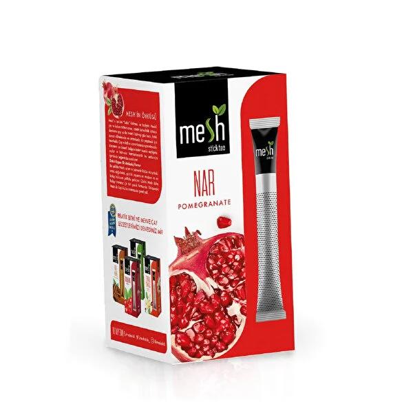 Mesh Stick Çay - Pomegranate Herbal Tea, 16 Sticks, Antioxidant-Rich Beverage Pomegranate Herbal Tea - Antioxidant Rich Beverage herbal tea, pomegranate tea, antioxidant rich tea, natural tea, vitamin and mineral enriched beverage, healthy drink option, mesh stick packaging, convenient tea, portable tea, caffeine-free, natural beverage, wellness, health-conscious, dietary supplement