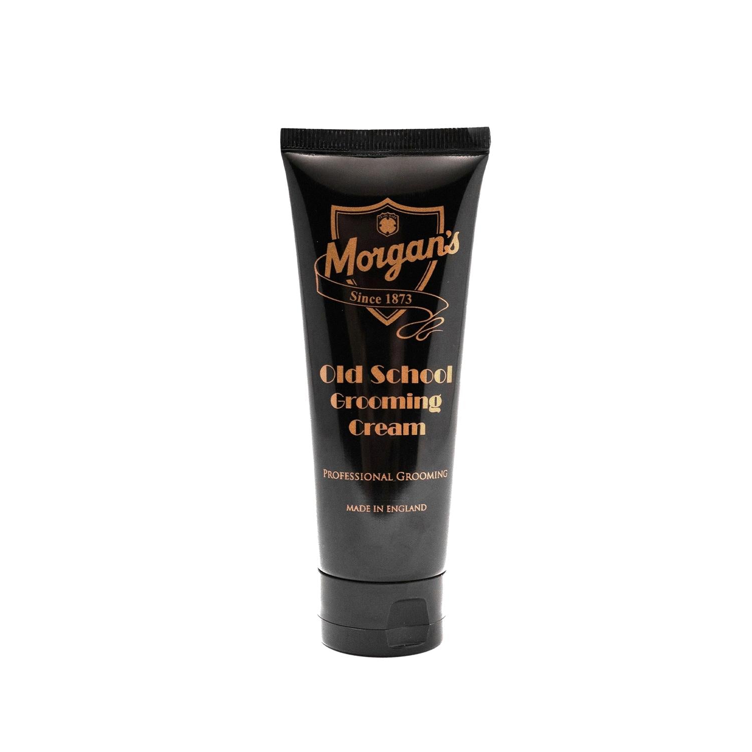 Morgan's Old School Grooming Hair Pomade for Men - 100ml Styling Cream for Classic Hairstyles Morgan's Old School Grooming Hair Pomade - 100ml Styling Cream Morgan's Pomade, Old School Grooming, Hair styling cream, Men's grooming products, Hair care products, Classic hairstyles, Traditional grooming, Styling products for men, Grooming solutions, Hair styling products, Men's hair care