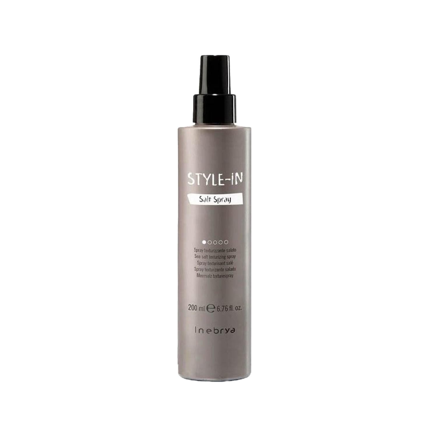 Inebrya Ice Cream Style-In Salt Spray for Textured Beachy Hair - 200ml Inebrya Salt Spray for Beachy Hair - 200ml Hair texturizer, Salt spray for hair, Beachy hair styling, Inerbrya Ice Cream Style-In, Hair styling products, Textured hair, Wavy hair, Curly hair, Natural hair styling, Effortless hairstyles, Hair volume, Hair texture, Styling spray, Beachy waves, Undone hair look, Hair care, Hair products, Styling products