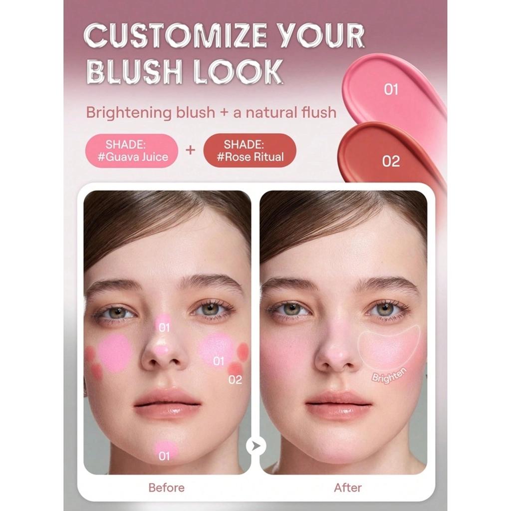 Sheglam Buttery Bliss Blush Stick 002 Rose Ritual 5.5g