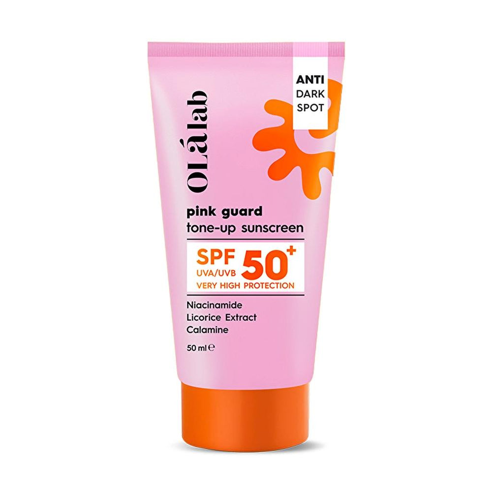 Olalab Brightening & Tone Evening SPF 50+ Pink Sunscreen 50 ml
