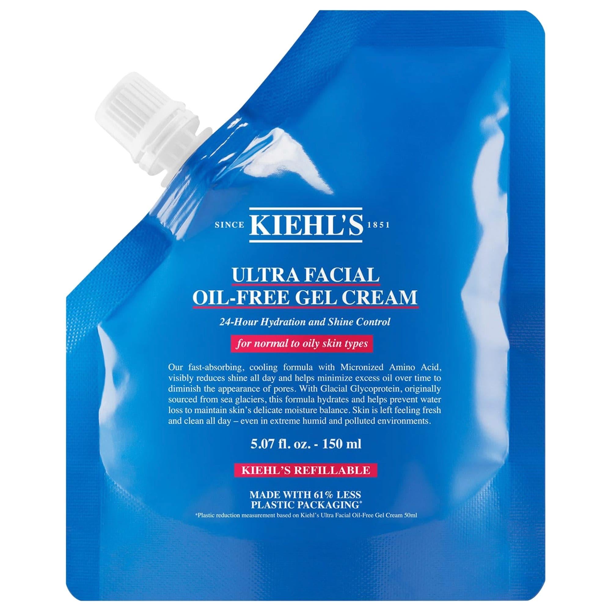 Kiehl&#39;s Ultra Facial Oil-Free Gel Moisturizer: 24H Hydration, Shine Control &amp; Pore Minimizing Cream for Oily &amp; Combination Skin Kiehl&#39;s Oil-Free Moisturizer: Hydrate &amp; Control Shine oil-free moisturizer, gel moisturizer for oily skin, shine control moisturizer, pore minimizing cream, lightweight facial hydration, non-greasy moisturizer, facial moisturizer for combination skin, alcohol-free moisturizer, mattifying moisturizer, glacial glycoprotein moisturizer, Facial Moisturizer, oily skin, combination skin,