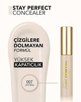 Flormar Stay Perfect Concealer: High Pigment, Long Lasting, Natural Finish - Covers Dark Circles & Blemishes, Moisturizing, Floral Scent, Light Beige Flormar Concealer: High Pigment, Long Lasting, Full Coverage Flormar concealer, high pigment concealer, long lasting concealer, natural finish concealer, full coverage concealer, concealer for dark circles, concealer for blemishes, floral scented concealer, non-creasing concealer, moisturizing concealer, concealer, makeup, beauty, cosmetics, dark circles, blem