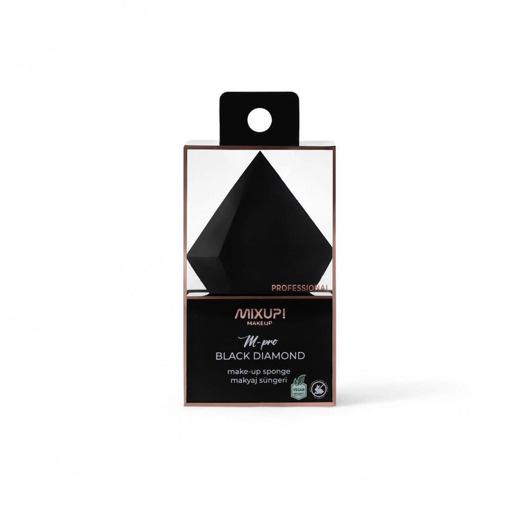 Mixup! M-Pro Black Diamond Makeup Sponge for Flawless Blending