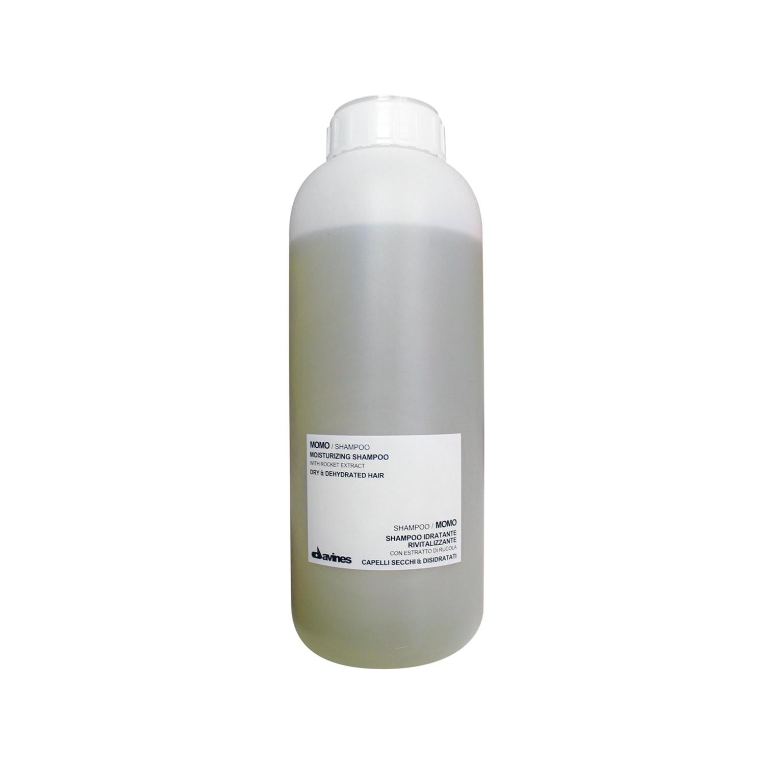 Davines Moisturizing Shampoo - Momo Nemlendirici ve Koruyucu Şampuan 1000ml Davines Momo Moisturizing Shampoo 1000ml Moisturizing Shampoo, Davines Momo Shampoo, Hydrating Hair Care, Large Capacity Shampoo, Protective Hair Shampoo, Hair Care, Moisturizing Hair Products, Davines, Momo Product Line, Sulfate-Free Shampoo, Gentle Shampoo, Hair Moisturizer, Dry Hair Care, Damaged Hair Repair