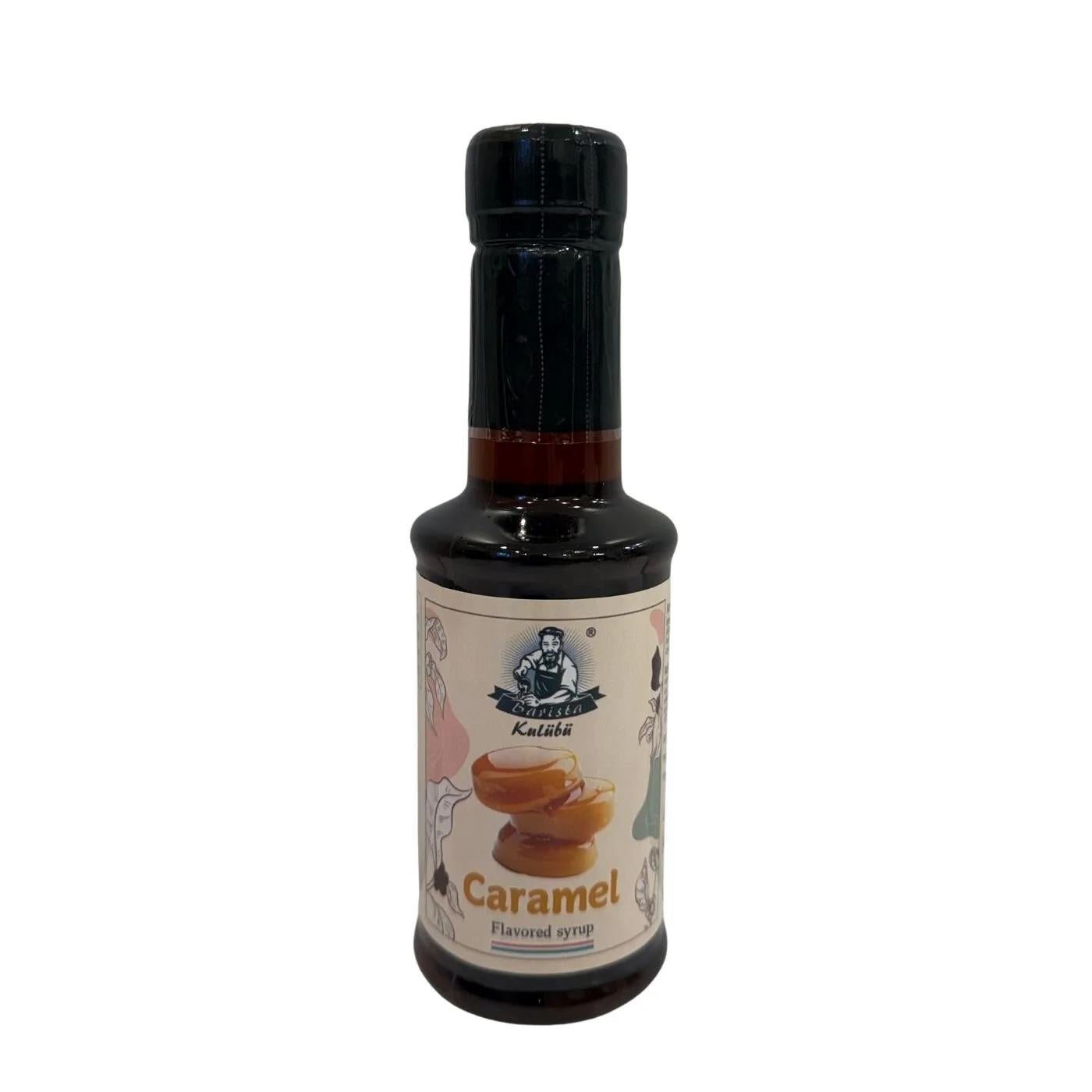 Barista Kulubu Caramel Flavored Syrup for Coffee 200 ml