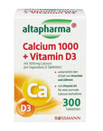 Altapharma Calcium & Vitamin D3 Bone Support Tablets - 300 Count