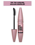 Maybelline Lash Sensational: Volumizing, Curling, Water Resistant Black Mascara - Dramatic Volume & Long Lasting Definition Maybelline Lash Sensational Mascara - Volumizing & Curling Maybelline mascara, lash sensational mascara, black mascara, volumizing mascara, curling mascara, water resistant mascara, long lasting mascara, eye makeup, mascara for volume, mascara for curl, mascara, eye, makeup, Pro-Keratin, Arginine, Synthetic Wax, lash definition, dramatic lashes, beauty, cosmetics, women's beauty, eye e