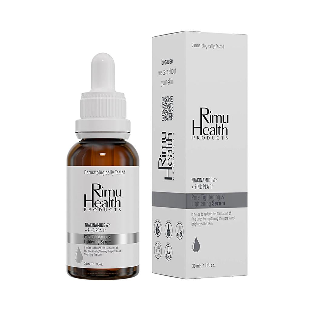 Rimu Health Niacinamide &amp; Zinc Pore Tightening Serum 30 ml