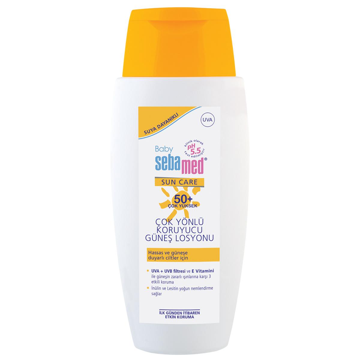 sebamed baby sun care spf 50 sunscreen lotion, baby sunscreen lotion for sensitive skin Sebamed Baby Sun Care - SPF 50+ Waterproof Sunscreen Lotion for Babies | 150 ml Sebamed Baby Sun Care SPF 50+ Waterproof Lotion sebamed, baby-sunscreen, spf-50, waterproof-sunscreen, sensitive-skin, moisturizing-lotion, dermatologically-tested, baby-care, summer-protection, ai-generated