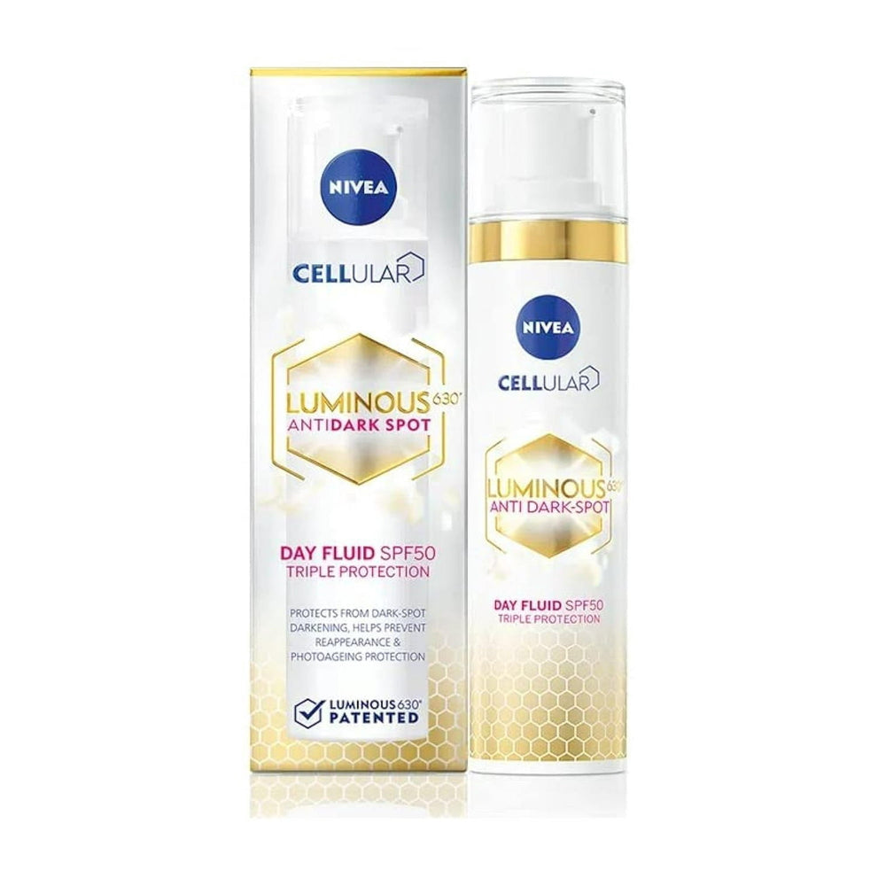 Nivea Moisturizing Cellular Luminous630 Anti Dark-Spot (Day),1.35 Fl Oz - Face Cream