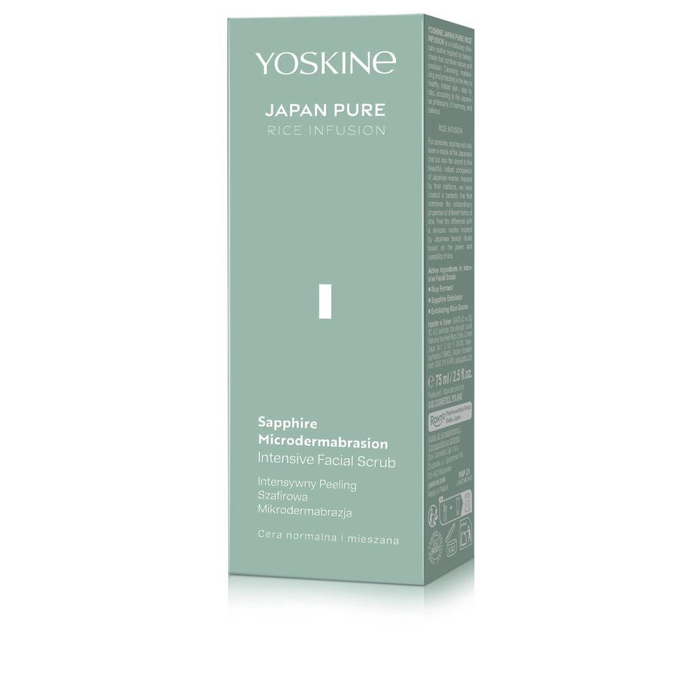 Yoskine Japan Pure Intense Facial Scrub 75 ml