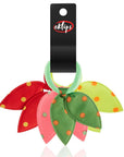 Eklips Neon Ear Hair Clip Set Playful Hair Accessories Assorted