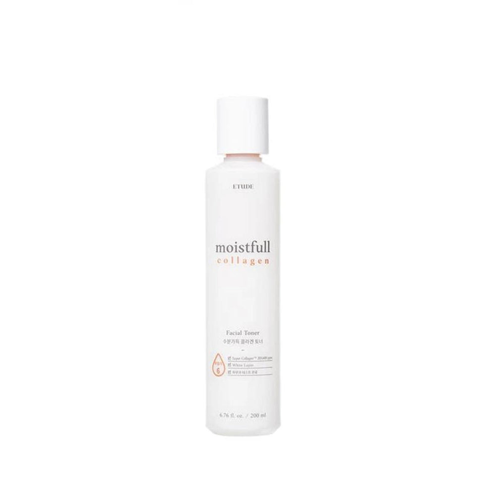 Etude Moistfull Collagen Facial Toner for Hydrated Skin 200 ml