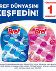 Bref Toilet Cleaning Block - Long-Lasting Freshness & Hygiene for Toilet Bowl Cleaner - Fragrance