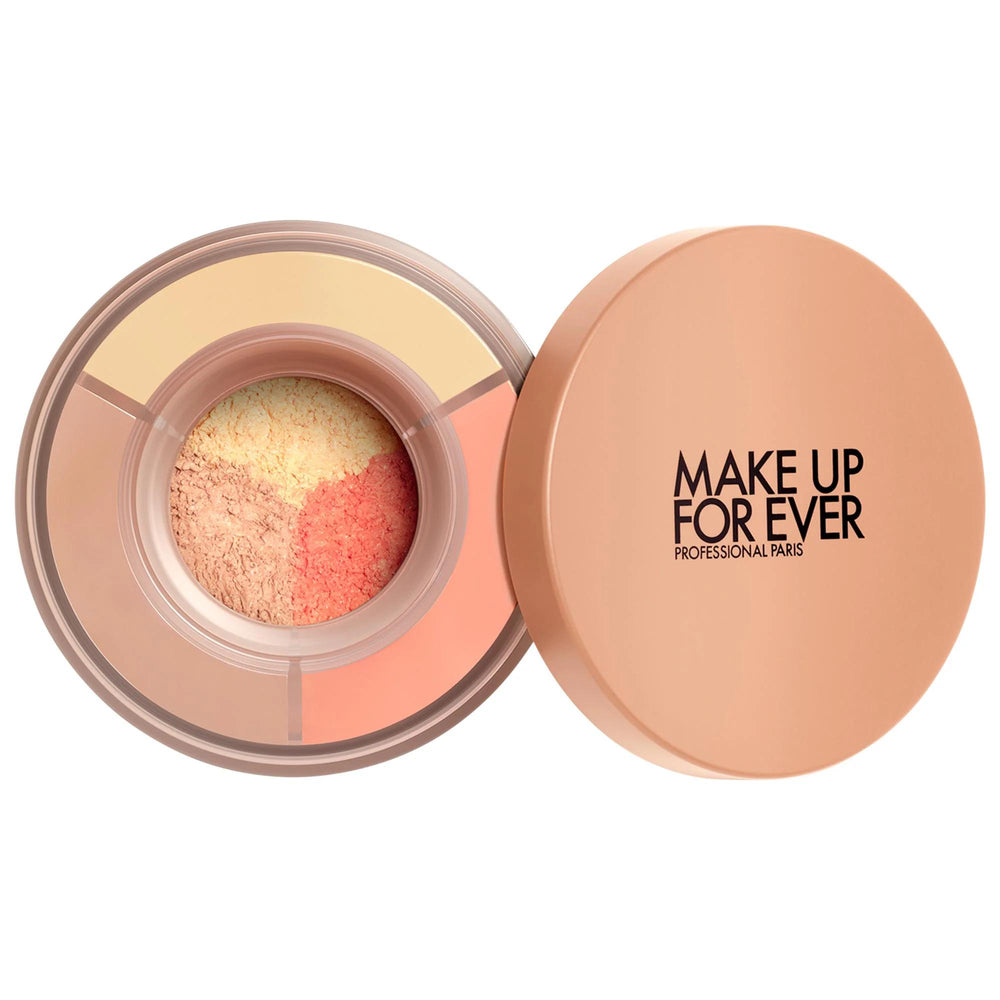 HD SKIN TWIST & LIGHT 24HR Luminous Finishing Powder - 3-in-1 Loose Powder for Blurring, Color Correction & Radiance HD SKIN 3-in-1 Loose Finishing Powder for Radiant Glow Loose Finishing Powder, Radiant Makeup, Blurring Powder, Color-Correcting Makeup, Mess-Free Makeup Packaging, Makeup for Radiant Finish, Natural Makeup Look, Multi-Functional Makeup, Easy Makeup Application, Flawless Complexion, Makeup for Everyday, Makeup for Special Occasions