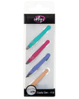 Eklips 4-Piece Tweezers Set for Precision Grooming