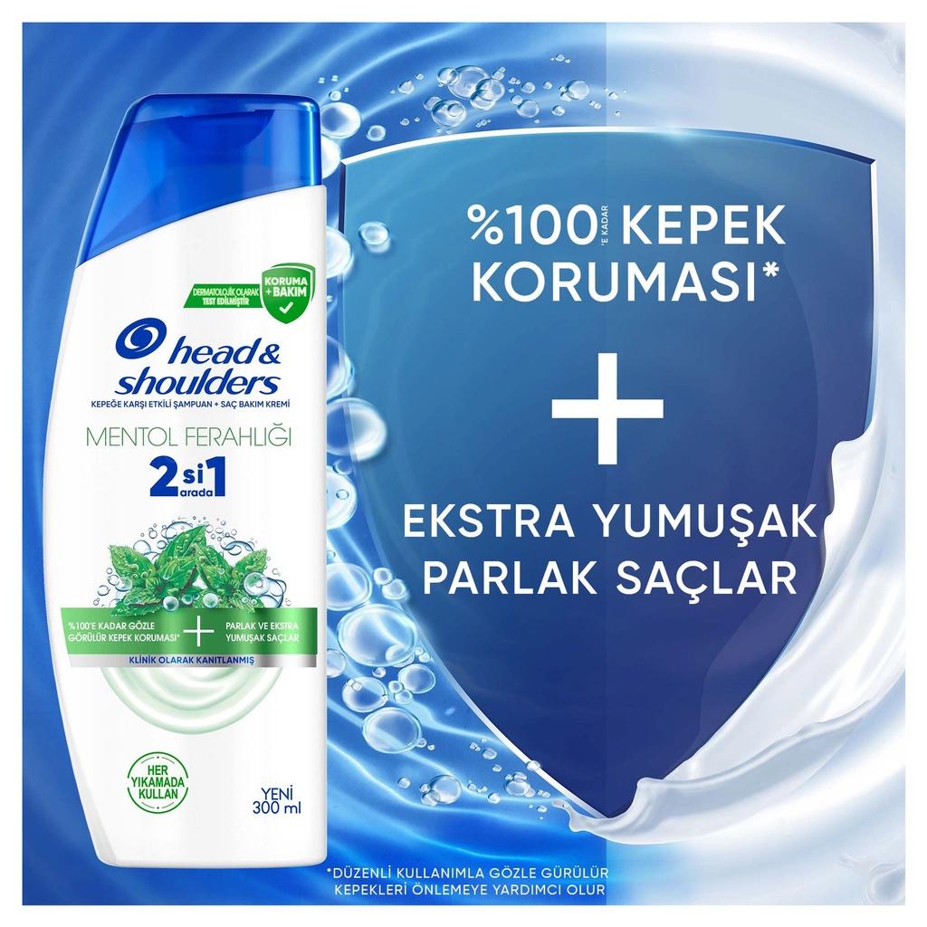 Head &amp; Shoulders Menthol Fresh Anti-Dandruff Shampoo 300 ml