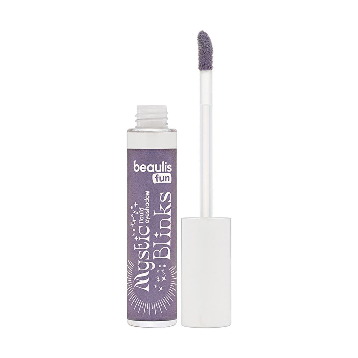 Beaulis Fun Mystic Blinks Likit Far 636 Purple Glow Eyeshadow - Long Lasting Vibrant Eye Makeup Beaulis Eyeshadow - Long Lasting Vibrant Eye Makeup eye makeup, eyeshadow, long-lasting eye color, easy makeup application, vibrant eye makeup colors, Beaulis, Fun Mystic Blinks Likit Far, 636 Purple Glow, cosmetic, makeup, beauty products, purple eyeshadow, glow eyeshadow, long-lasting makeup, easy application makeup