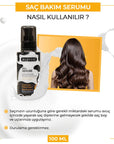 Morfose Milk Therapy Hair Serum - Nourishing Dry & Damaged Hair with Amino Acids & Avocado Oil - view 2