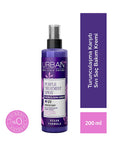 Urban Care Anti Brass Purple Hair Treatment: Vegan Keratin Hair Toner for Blonde & Gray Hair - Paraben Free, Eliminates Yellow Tones, UV Protection Urban Care Purple Hair Treatment: Anti Brass Toner for Blonde & Gray purple shampoo, anti brass hair treatment, blonde hair care, gray hair toner, vegan hair products, paraben free hair care, hair toner for blonde hair, hair toner for gray hair, purple hair spray, hair keratin treatment, brassiness, yellow tones, cool tones, hair color, UV protection, hair hydra