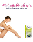 Agiss Sensitive Skin Wax Strips for Body Hair Removal - Gentle, Effective, Natural Ingredients - view 2