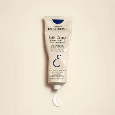 Embryolisse Multipurpose Moisturizing Cream - Hydrating Face Cream for All Skin Types, Natural Skincare, Makeup Base Cream Embryolisse Multipurpose Moisturizer - Natural Skincare Embryolisse Lait Creme Concentre, Multipurpose moisturizer, Natural skincare, Makeup base cream, Hydrating face cream, Skincare for all skin types, Moisturizing cream, Face cream, Skincare routine, Natural ingredients, Shea butter, Beeswax, Aloe vera, Soya proteins