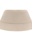 Eklips Beige Bucket Hat Classic Sun Protection Accessory