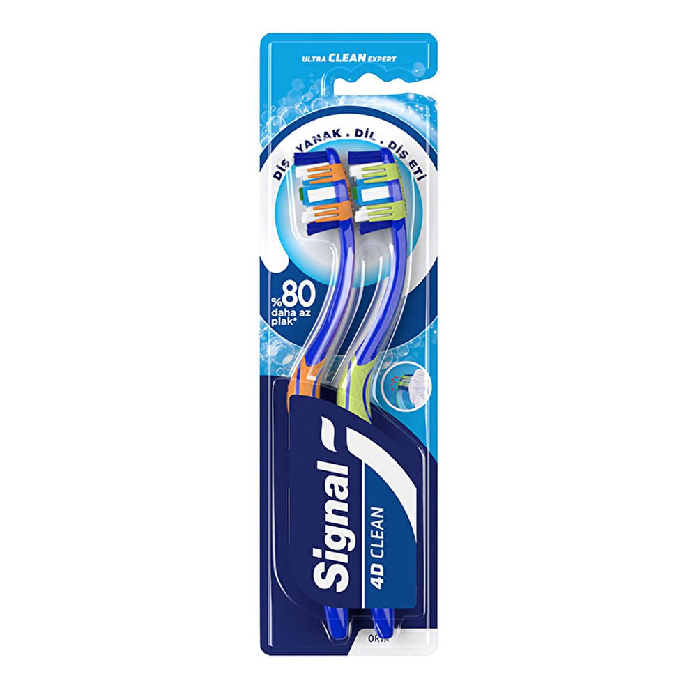 Signal 4D Clean Expert Electric Toothbrush - Advanced Oral Care with 4D Cleaning Technology - view 3