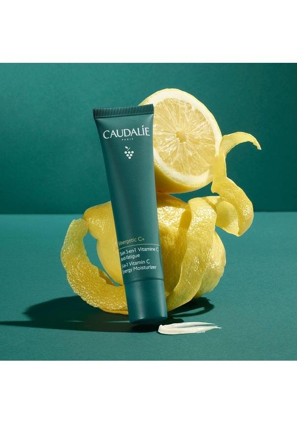 Caudalie Vinergetic C+ 3-in-1 Vitamin C Moisturizer - Anti-Aging, Hydrating Face Cream with Hyaluronic Acid & - view 3