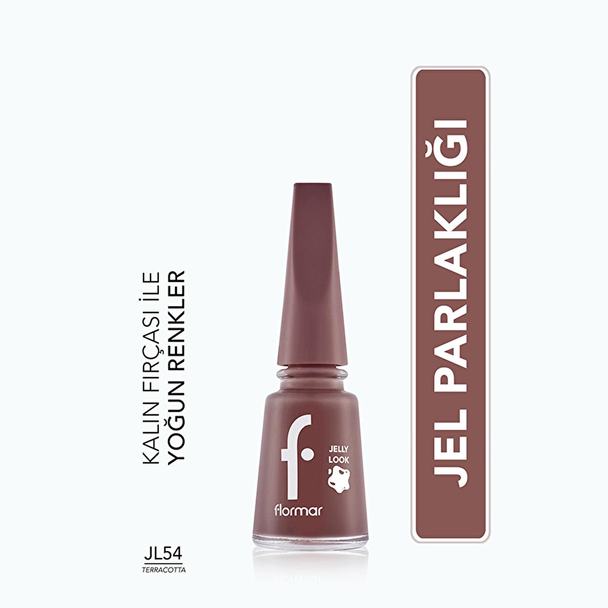 Flormar Jelly Look Terracotta Nail Polish: High Pigment, Gel Effect, Long Lasting, Salon Quality Glossy Finish - Orange Brown Flormar Jelly Look Nail Polish: Gel Effect, Long Lasting Color Jelly Look Nail Polish, Gel Effect Nail Polish, High Pigment Nail Polish, Glossy Nail Polish, Long Lasting Nail Polish, Flormar Nail Polish, Terracotta Nail Polish, Orange Brown Nail Polish, DIY Gel Manicure, Salon Quality Nail Polish, nail polish, gel nail polish, high pigment, glossy finish, long lasting, Flormar, terra