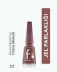 Flormar Jelly Look Terracotta Nail Polish: High Pigment, Gel Effect, Long Lasting, Salon Quality Glossy Finish - Orange Brown Flormar Jelly Look Nail Polish: Gel Effect, Long Lasting Color Jelly Look Nail Polish, Gel Effect Nail Polish, High Pigment Nail Polish, Glossy Nail Polish, Long Lasting Nail Polish, Flormar Nail Polish, Terracotta Nail Polish, Orange Brown Nail Polish, DIY Gel Manicure, Salon Quality Nail Polish, nail polish, gel nail polish, high pigment, glossy finish, long lasting, Flormar, terra