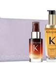 Kerastase Nutritive Intense Nourishing Hair Set with Purple Pouch