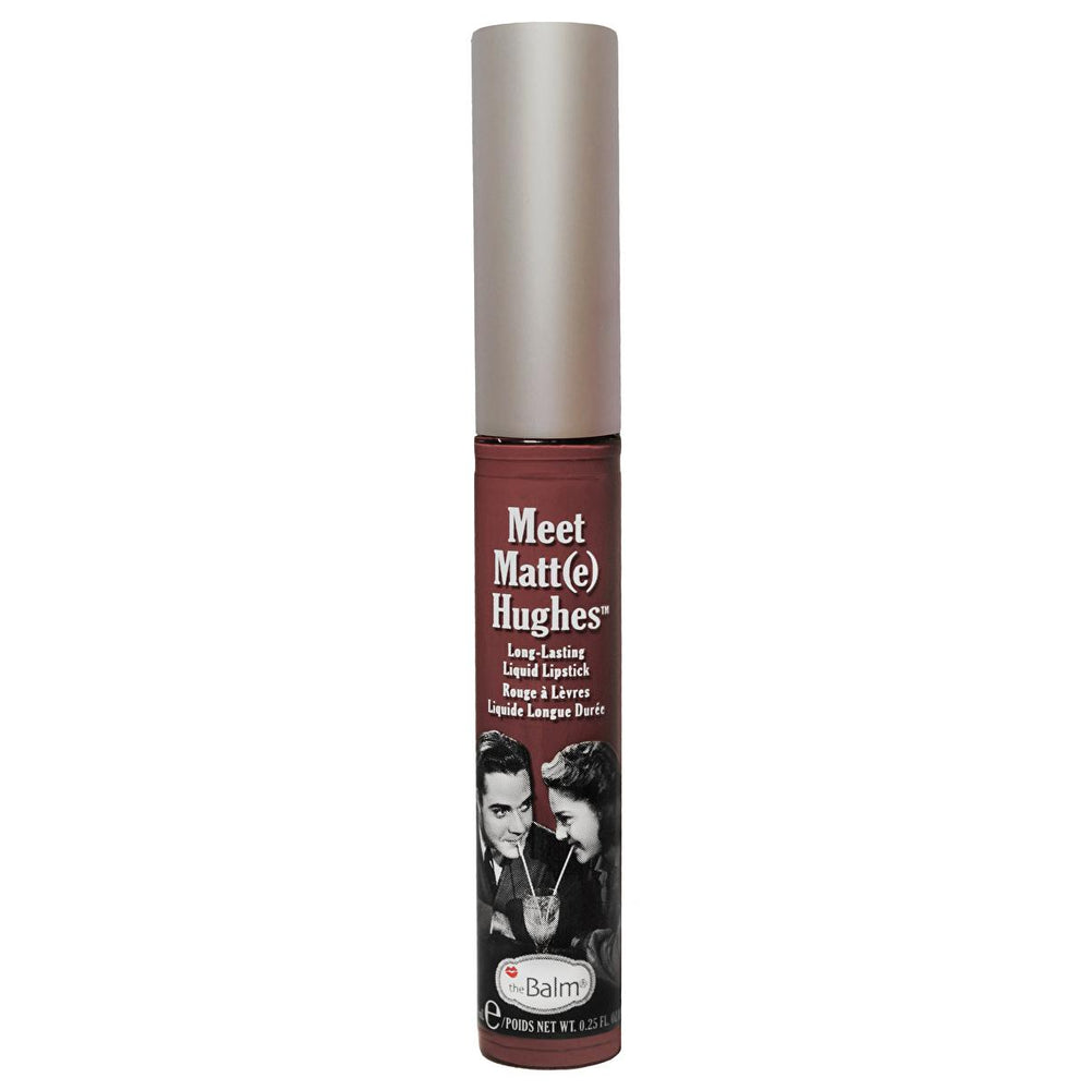 theBalm Liquid Lipstick - Matte Finish, Long Lasting, Non-Transfer Lip Color - Meet Matt(e) Hughes - Lipstick
