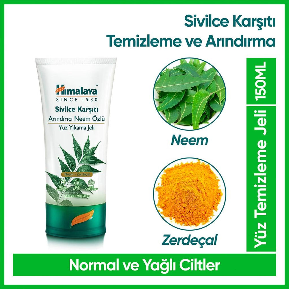 Himalaya Purifying Neem Face Wash for Clear Skin 150ml