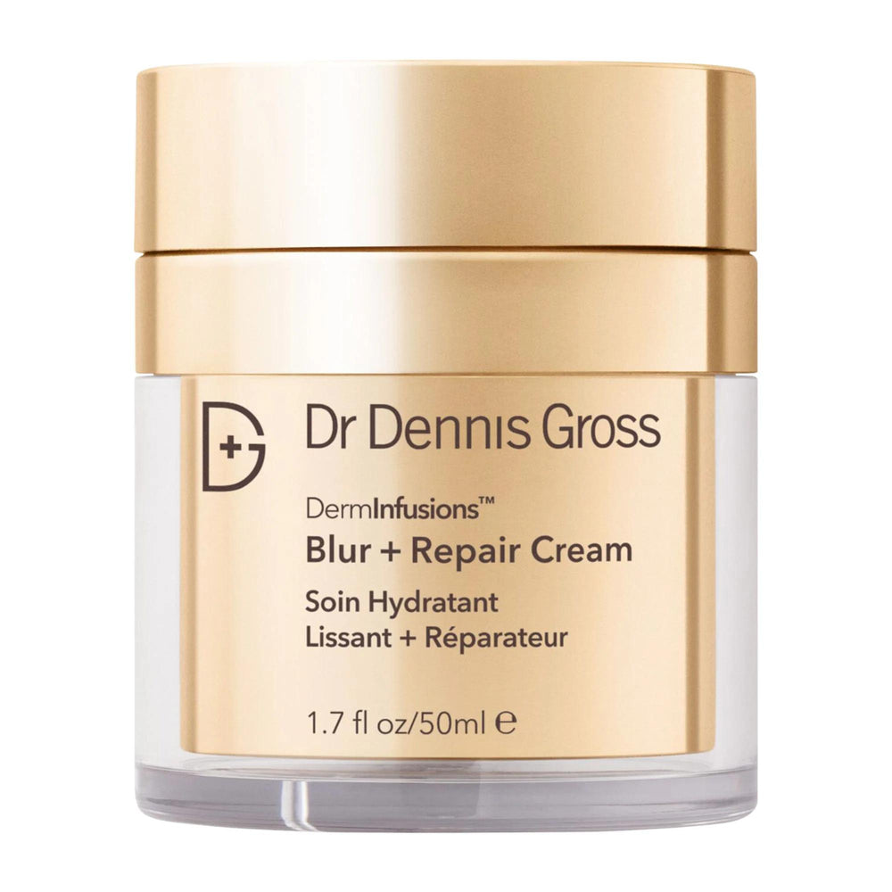 DermInfusions Blur + Repair Cream with Hyaluronic Acid and Peptides - Anti-Aging Moisturizer for Dry Skin, Cruelty-Free DermInfusions Anti-Aging Cream with Hyaluronic Acid & Peptides Anti-Aging Cream, Hyaluronic Acid Skincare, Peptide Cream, Cruelty-Free Skincare, Paraben-Free Moisturizer, Skincare, Moisturizers, Face Creams, Dry Skin, Mature Skin, Fine Lines and Wrinkles, Dryness, Loss of Firmness and Elasticity