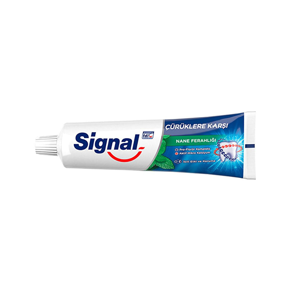 Signal Anti-Cavity Toothpaste with Pro-Fluoride Complex & Long-Lasting Freshness - 3.38 fl oz - view 2