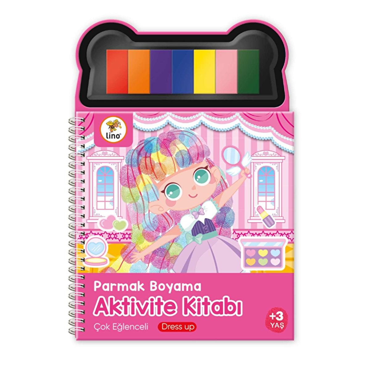 Lino Finger Painting Activity Kit for Kids - 50 Activity Sheets, 7 Colors, Educational Art Supplies Lino Finger Painting Kit for Kids finger painting activity kit, children's art supplies, educational toys, kids' craft kits, fine motor skills development, art supplies for kids, kids activities, educational activities, arts and crafts kits