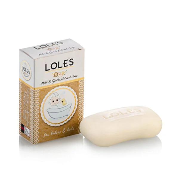 Lole Baby Soap - Gentle, Natural, and Moisturizing for Infants & Children - Organic Aloe Vera & Shea Butter, 100g Lole Baby Soap - Natural & Gentle for Infants baby soap, natural baby care, organic baby products, gentle skincare for infants, moisturizing baby soap, Lole, organic aloe vera, shea butter, baby skincare, natural ingredients, gentle cleansing, infant care products