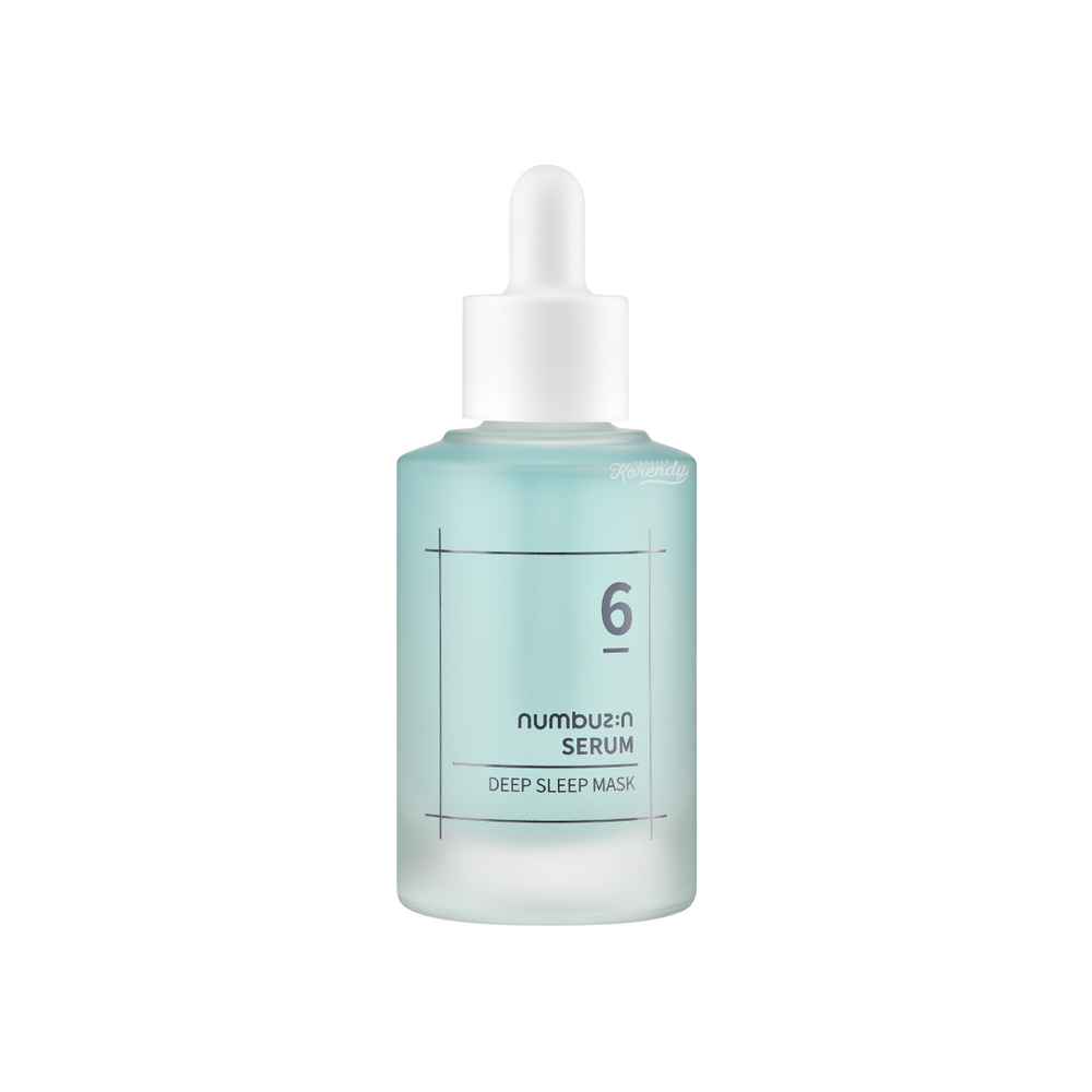 Numbuzin No.6 Deep Sleep Mask Serum Hydrating Night Care 50ml
