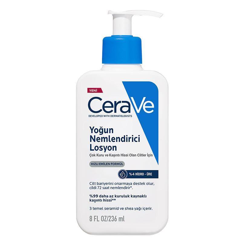 Cerave Moisturizing Lotion for Sensitive Skin - 7.98 fl oz, Deeply Hydrating & Soothing - Face Cream