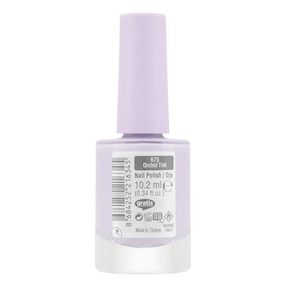 Beaulis Cloud Veil Nail Polish in 675 Orchid Tint 8ml