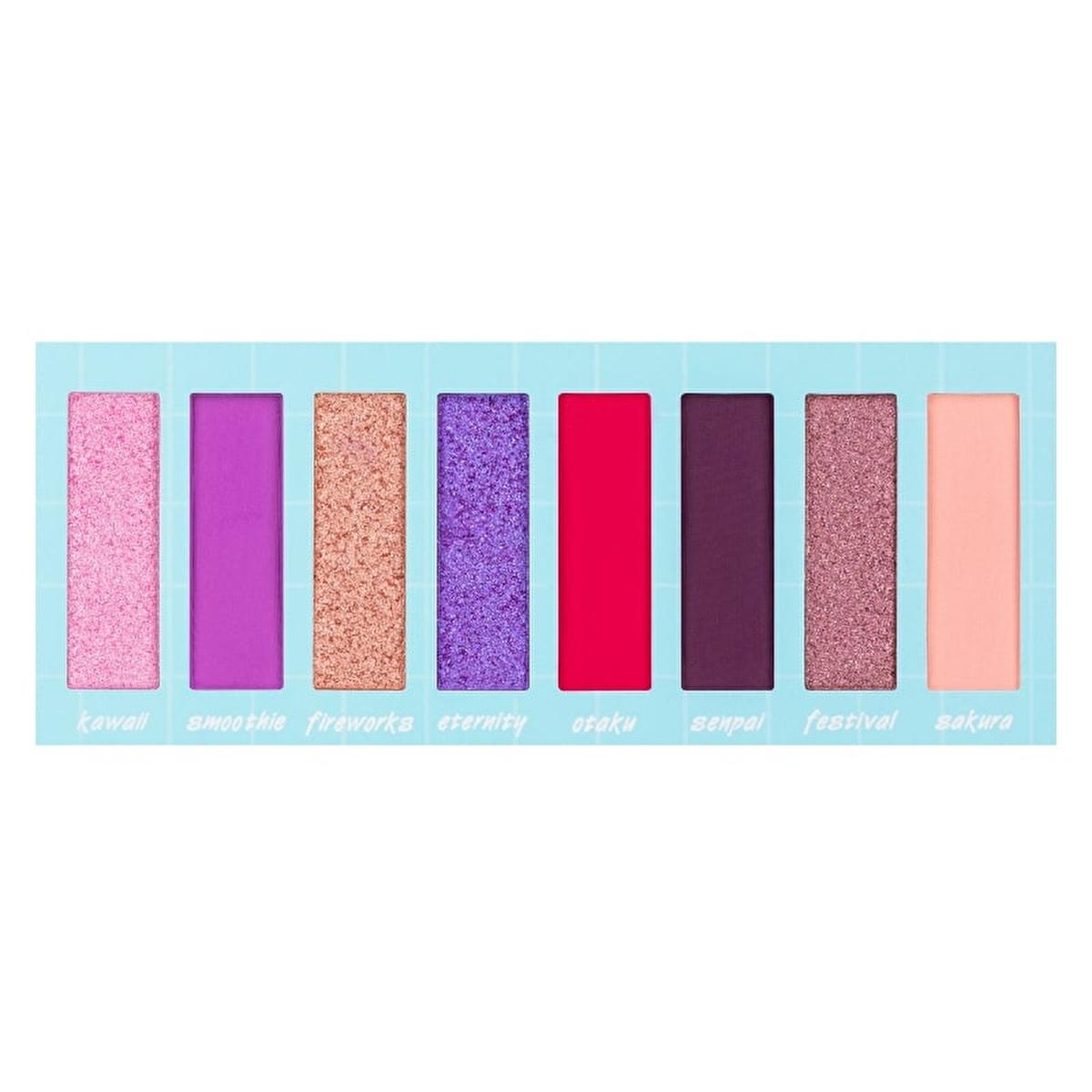 Soda Far Kawaii Eyeshadow Palette: Unleash Vibrant Manga Eyes with Highly Pigmented, Easy-to-Blend Colors Soda Far Kawaii Eyeshadow Palette: Vibrant Manga Eye Makeup eyeshadow palette, kawaii eyeshadow, vibrant eyeshadow, pigmented eyeshadow, manga eyes makeup, makeup palette, eye makeup, eyeshadow, makeup, kawaii, vibrant, pigmented, manga eyes, eye, palette, colors, matte, shimmer, easy application, velvety soft, high pigmentation, makeup enthusiasts, creative looks, trendy, cute, long-lasting, eye looks,