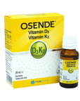 Osende Vitamin D3 K2 Drops: Enhanced Bone Health, Immune Support - Liquid Vitamin D Supplement for Optimal Absorption - image 3